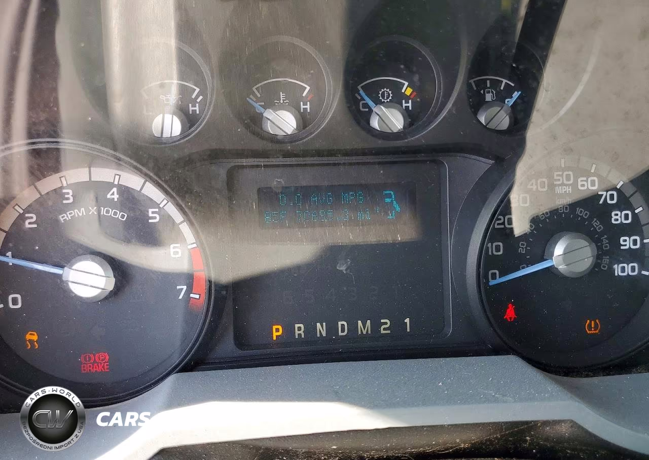 2013 Ford F250 Super Duty VIN:1FT7W2A6XDEA59254 - 9