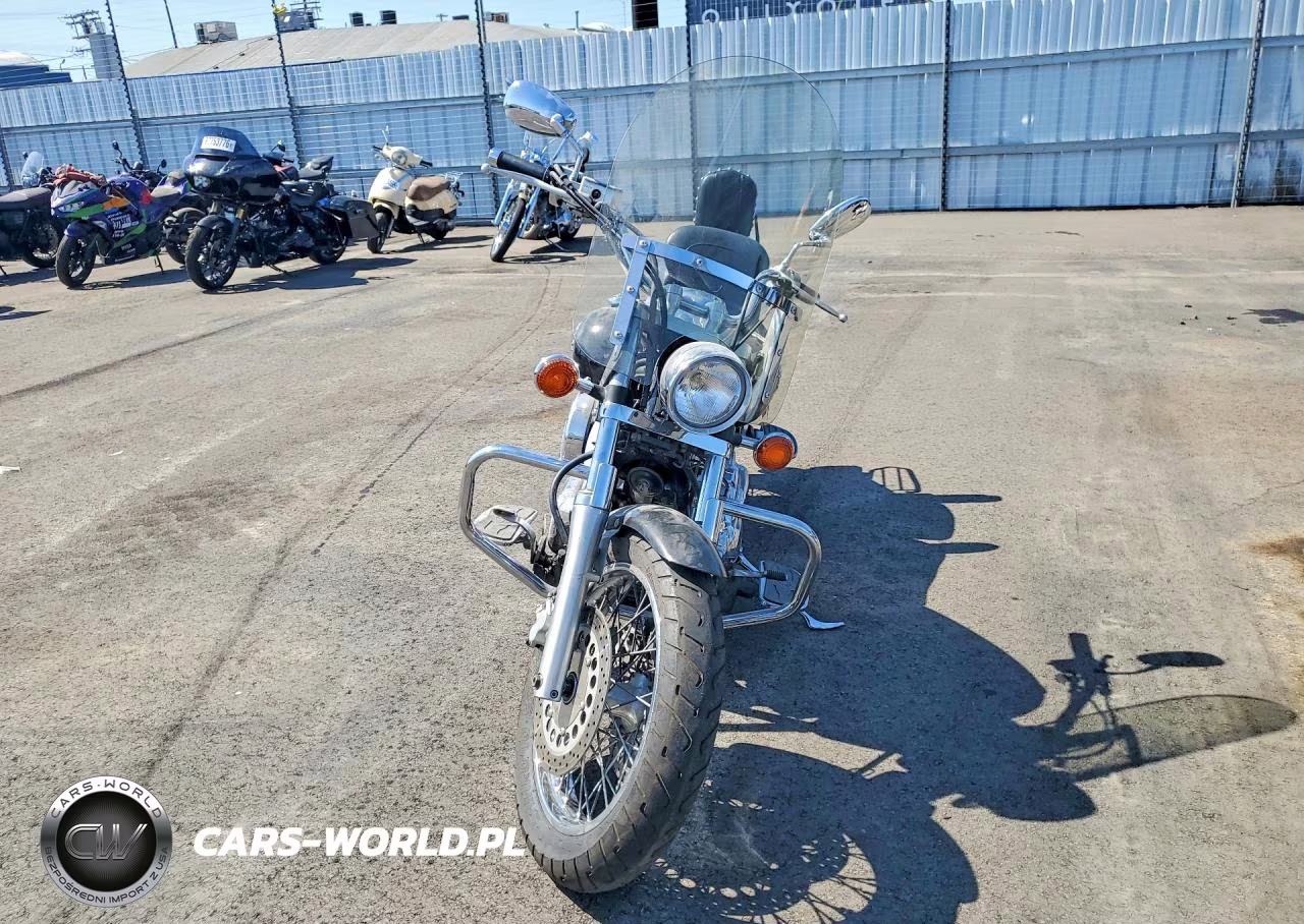 2003 Yamaha Xvs1100 A VIN:JYAVP11E73A040152 - 2