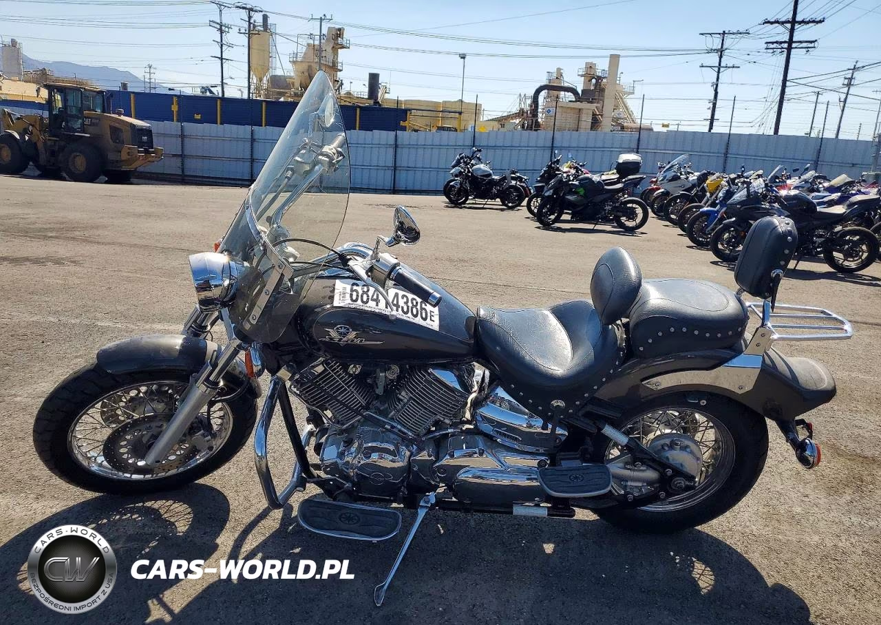 2003 Yamaha Xvs1100 A VIN:JYAVP11E73A040152 - 3