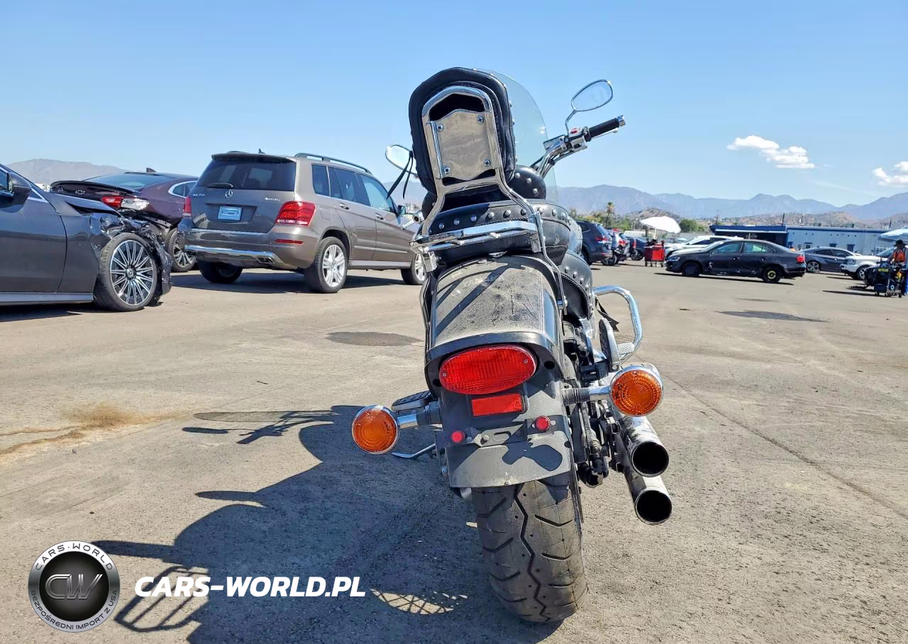2003 Yamaha Xvs1100 A VIN:JYAVP11E73A040152 - 4