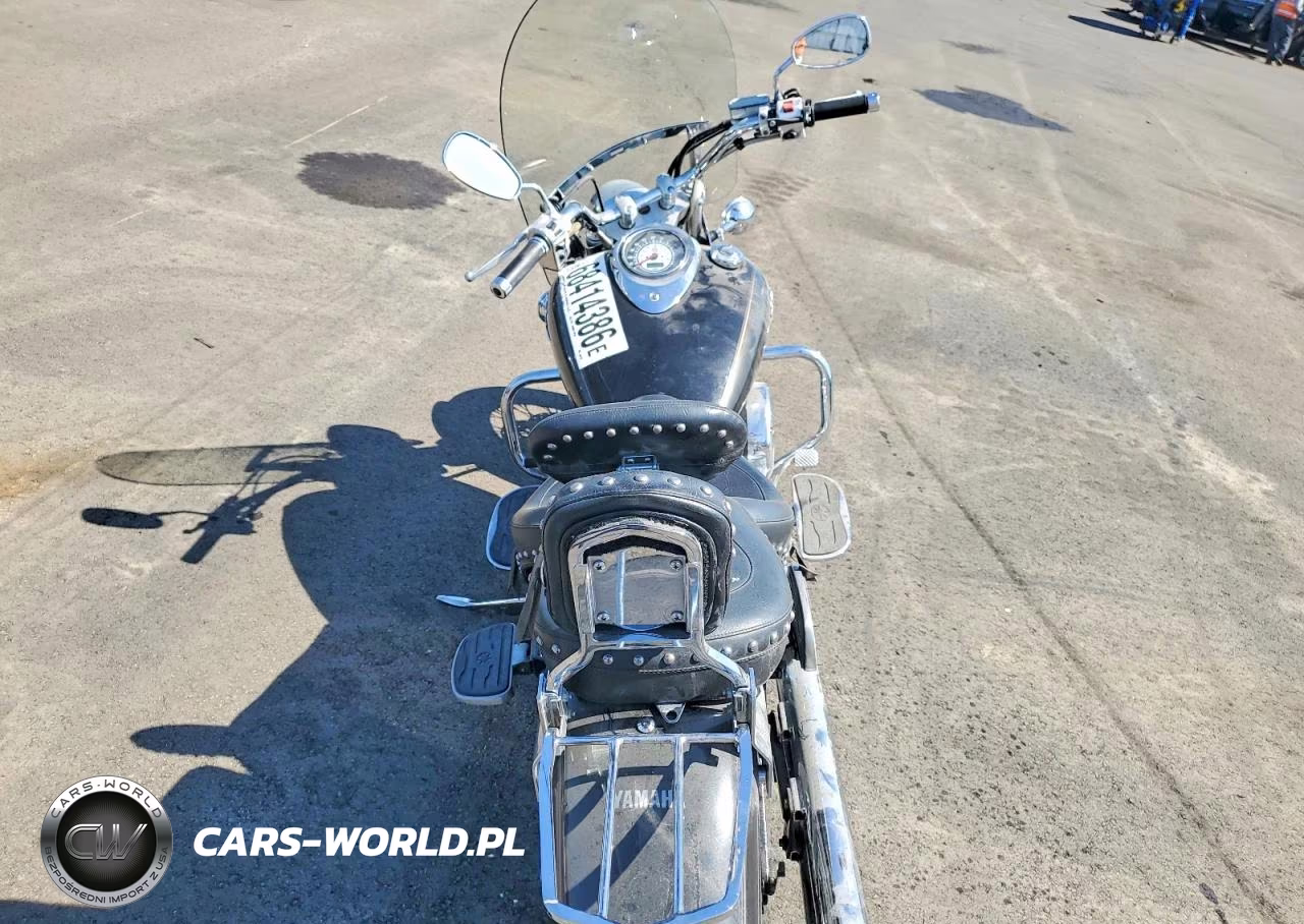2003 Yamaha Xvs1100 A VIN:JYAVP11E73A040152 - 6