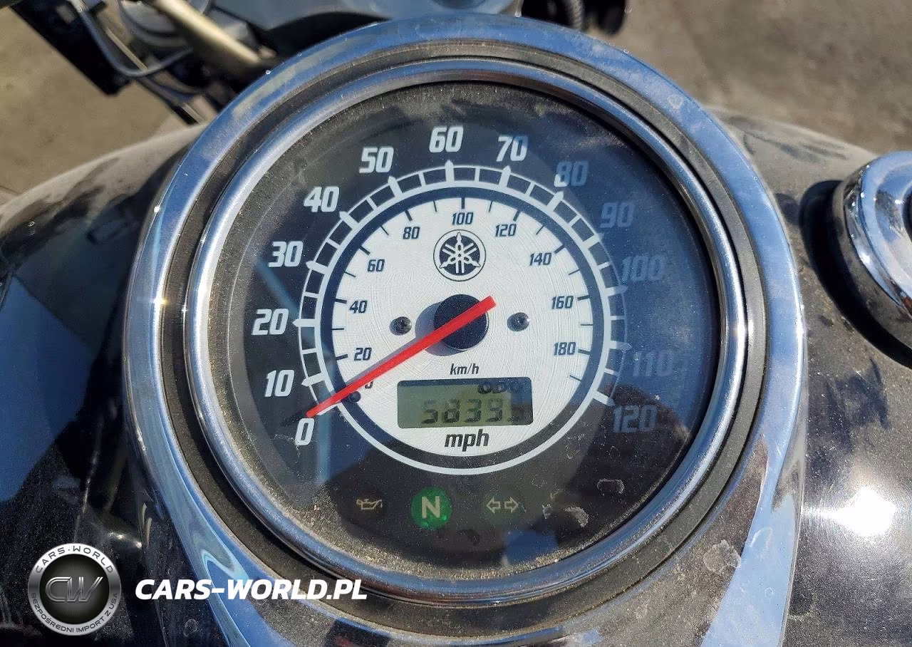 2003 Yamaha Xvs1100 A VIN:JYAVP11E73A040152 - 7