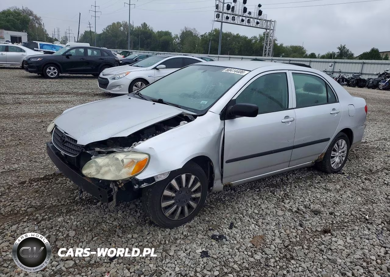 2006 Toyota Corolla Ce VIN:JTDBR32E060098612 - 1