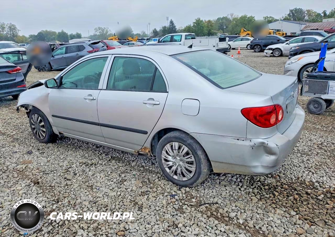 2006 Toyota Corolla Ce VIN:JTDBR32E060098612 - 2