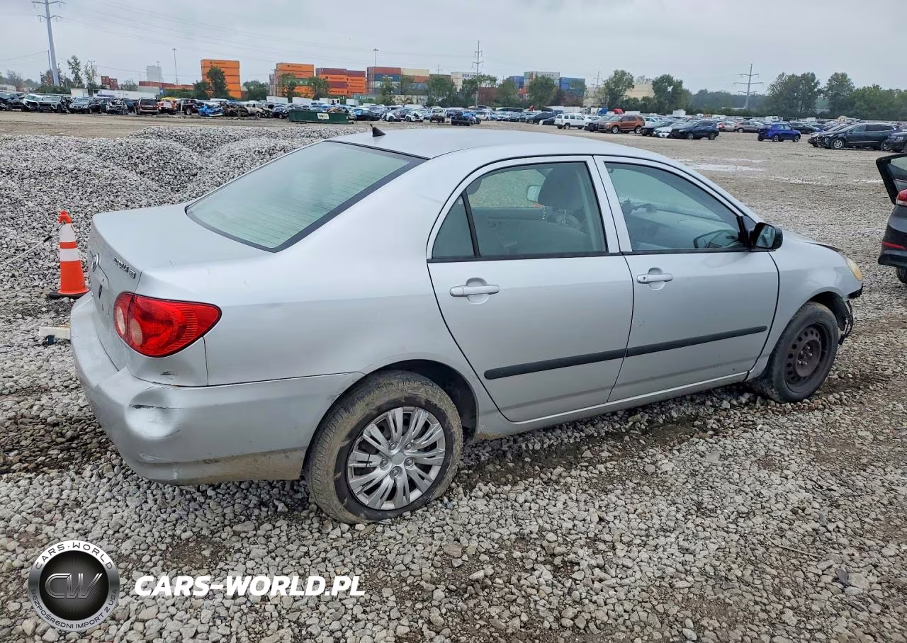 2006 Toyota Corolla Ce VIN:JTDBR32E060098612 - 3