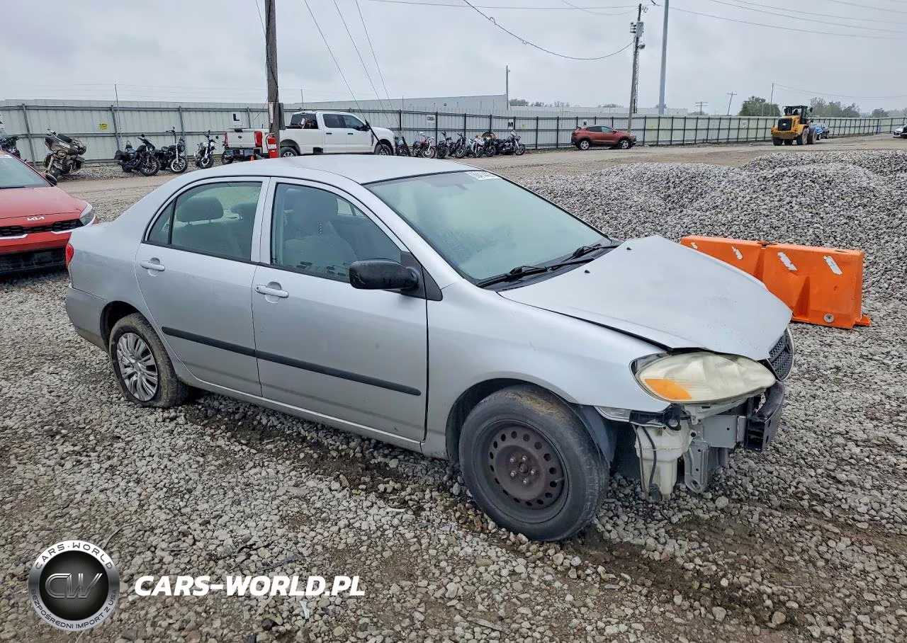 2006 Toyota Corolla Ce VIN:JTDBR32E060098612 - 4