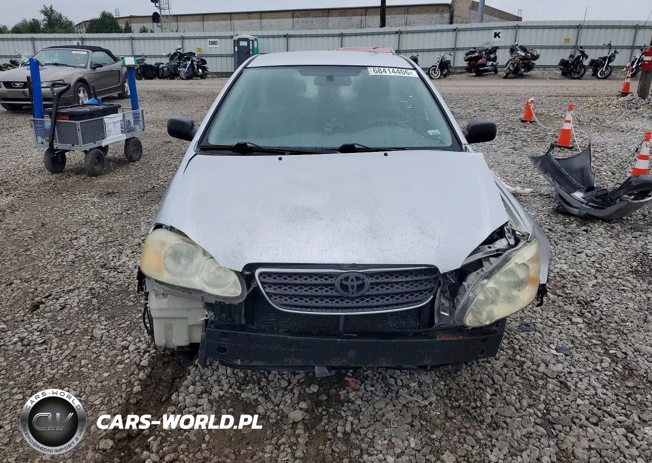 2006 Toyota Corolla Ce VIN:JTDBR32E060098612 - 5
