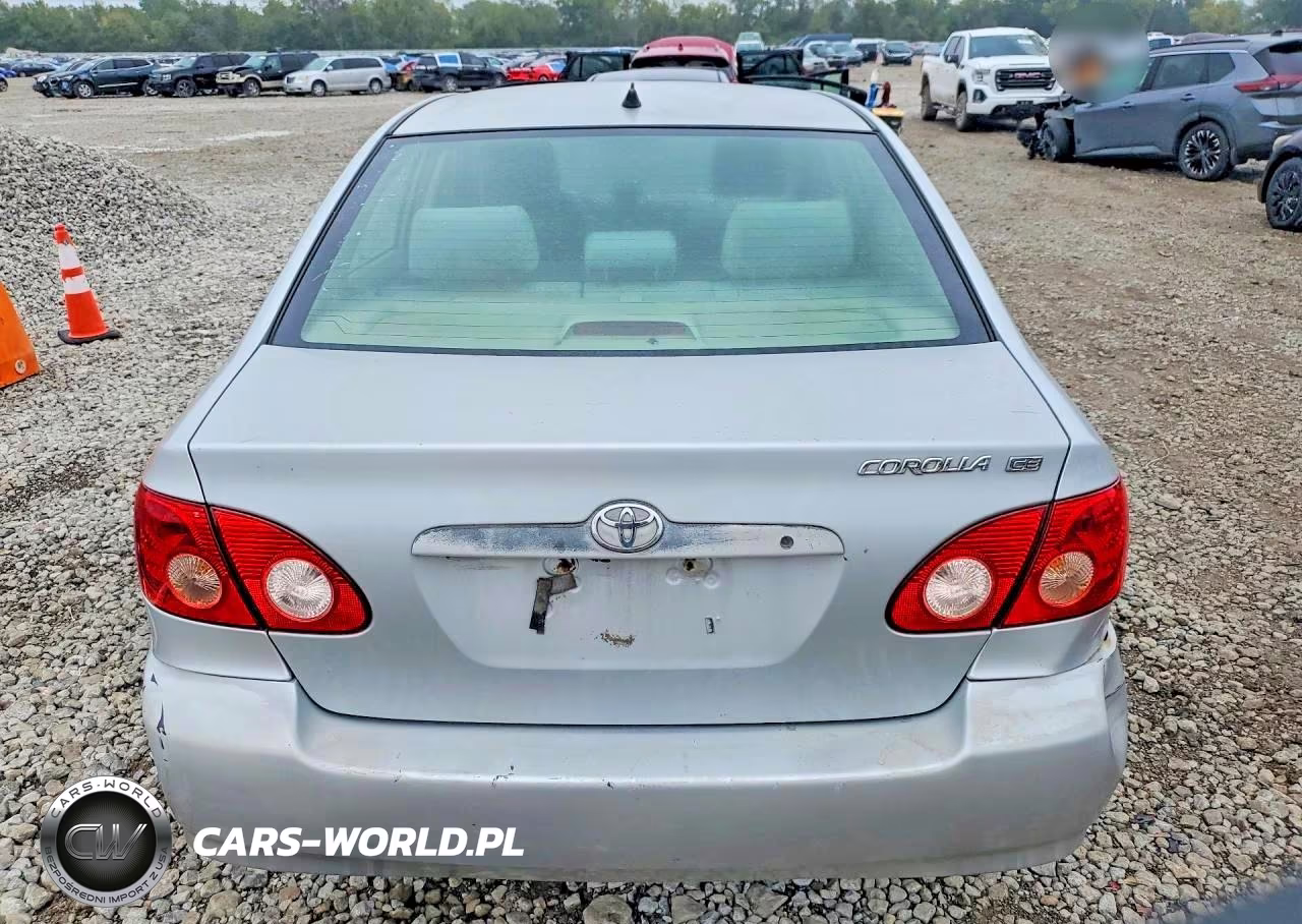 2006 Toyota Corolla Ce VIN:JTDBR32E060098612 - 6