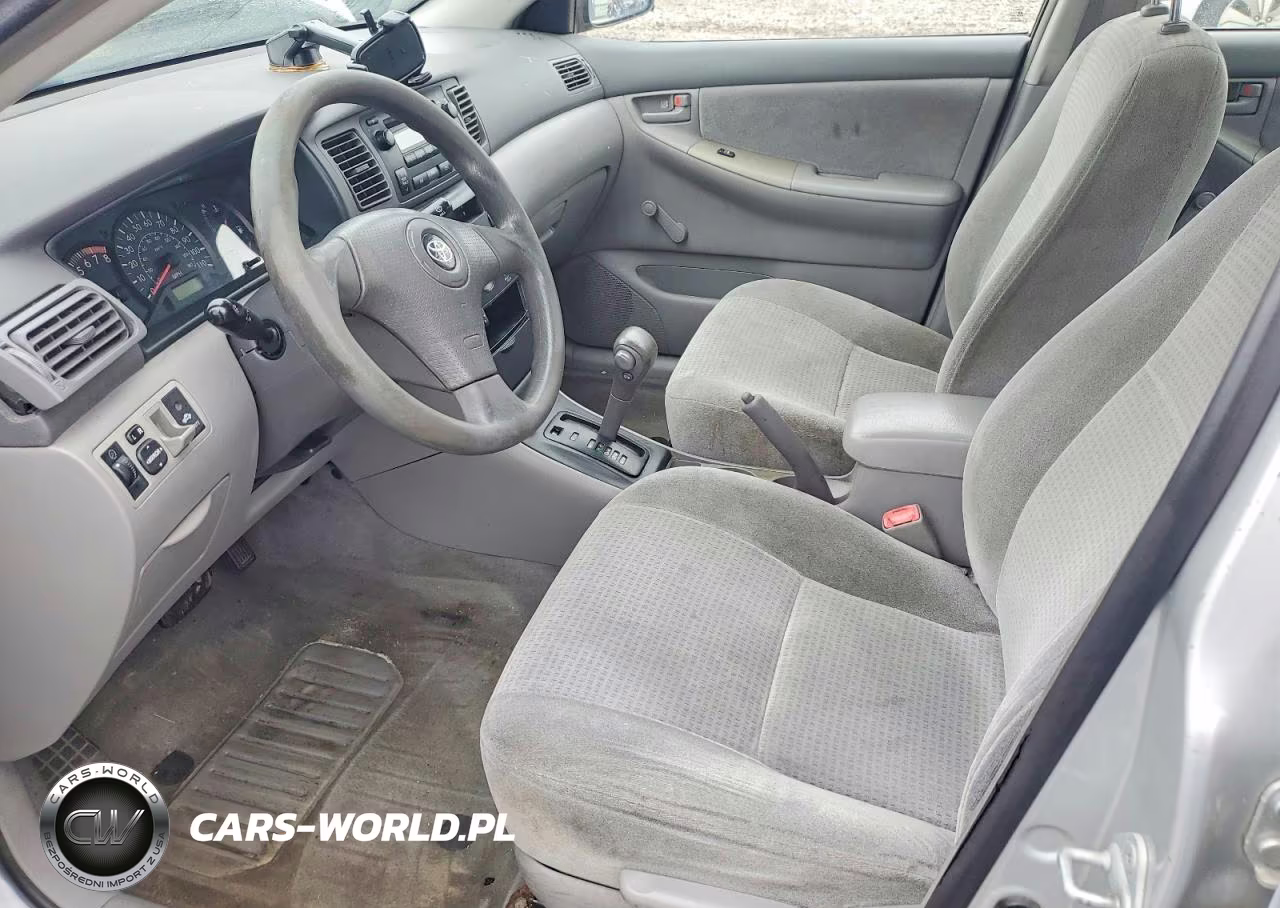 2006 Toyota Corolla Ce VIN:JTDBR32E060098612 - 7