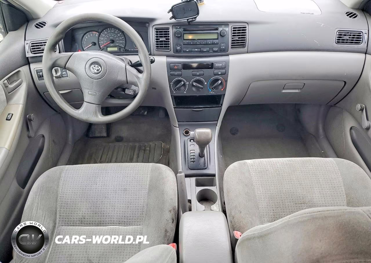 2006 Toyota Corolla Ce VIN:JTDBR32E060098612 - 8