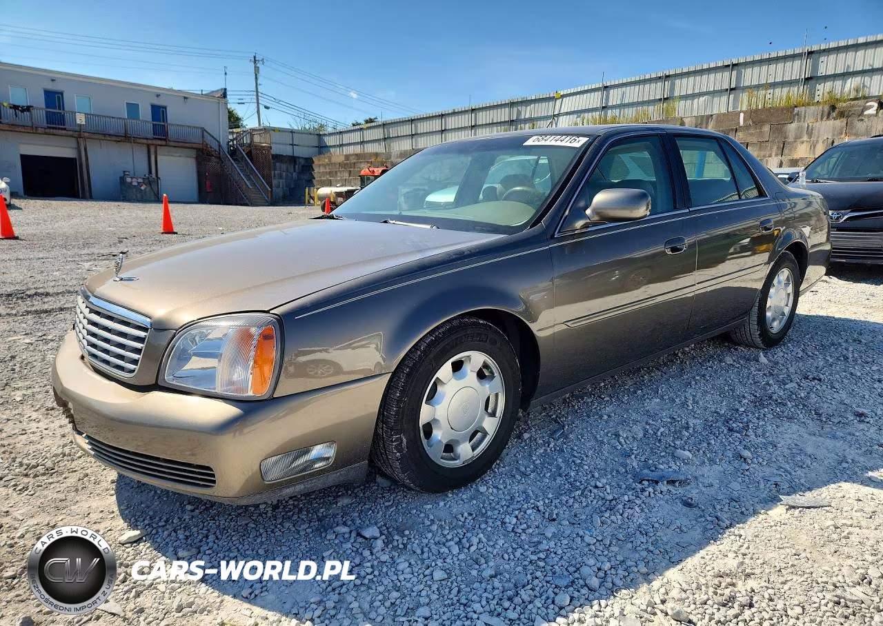 2000 Cadillac Deville VIN:1G6KD54Y5YU287496 - 1
