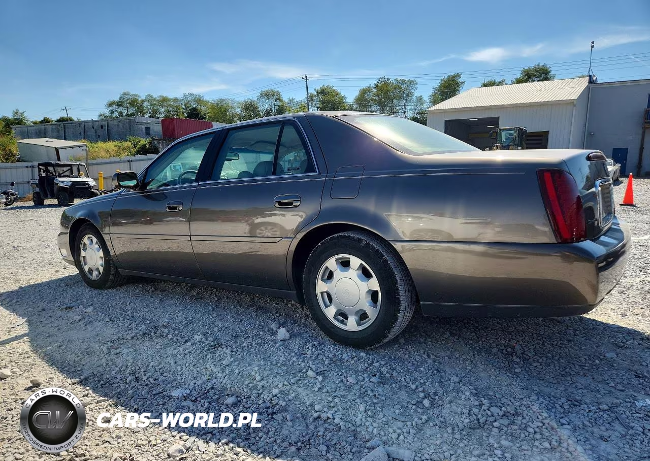 2000 Cadillac Deville VIN:1G6KD54Y5YU287496 - 2