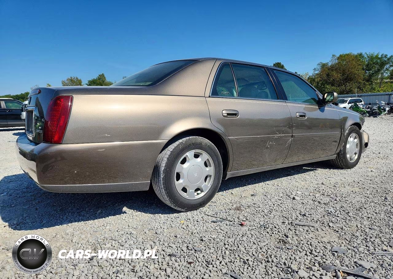 2000 Cadillac Deville VIN:1G6KD54Y5YU287496 - 3