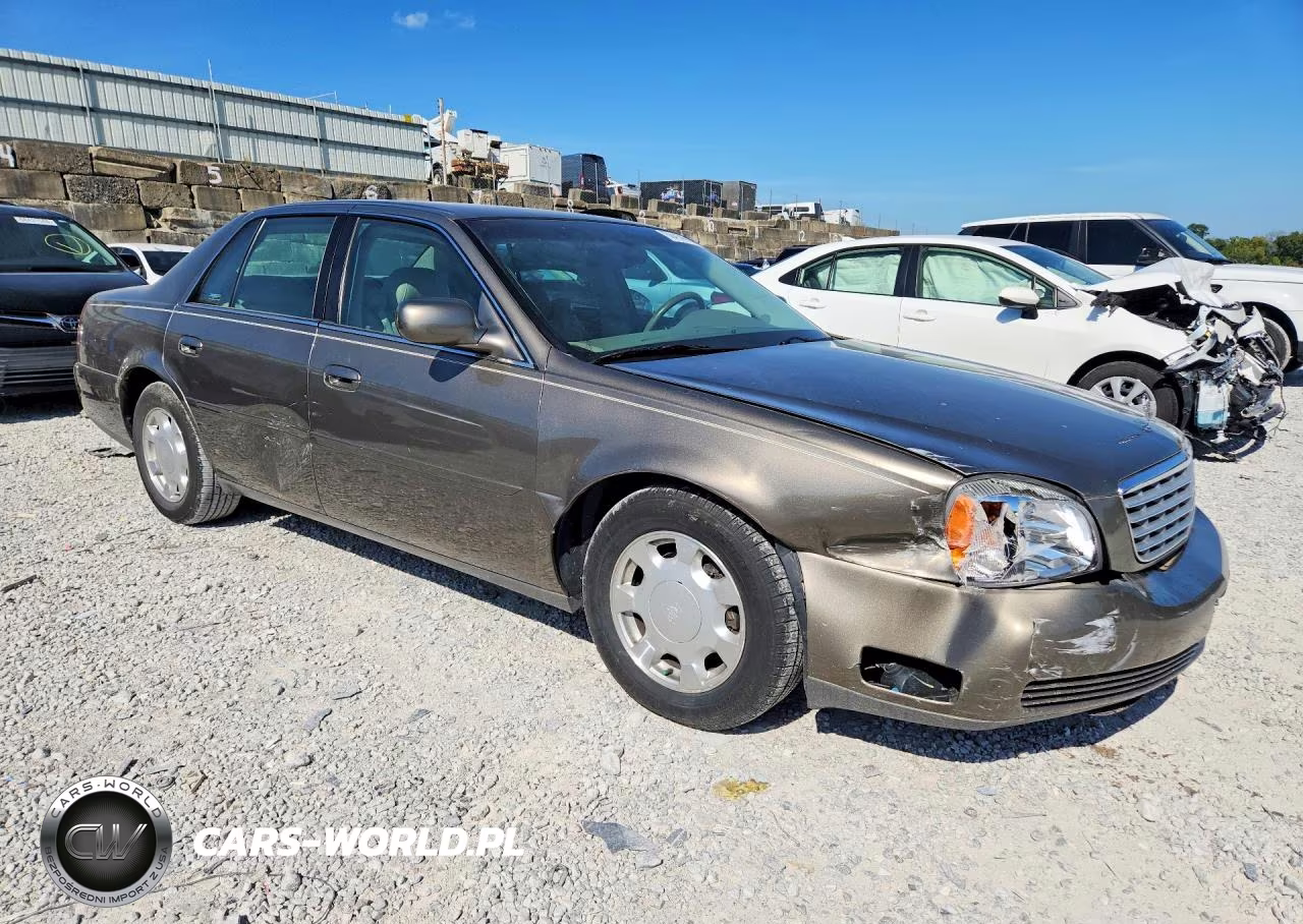 2000 Cadillac Deville VIN:1G6KD54Y5YU287496 - 4