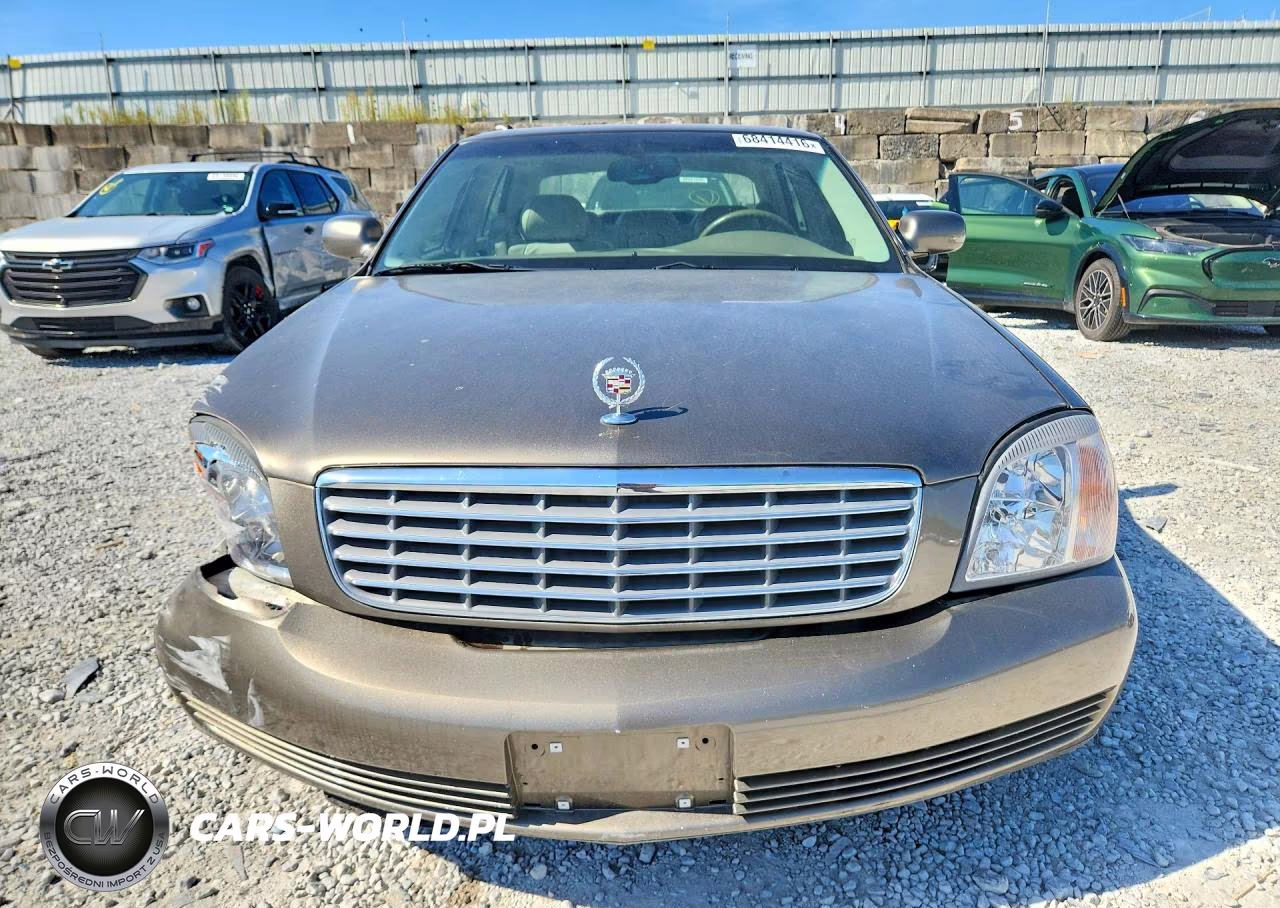 2000 Cadillac Deville VIN:1G6KD54Y5YU287496 - 5