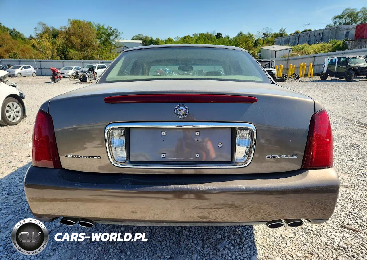 2000 Cadillac Deville VIN:1G6KD54Y5YU287496 - 6