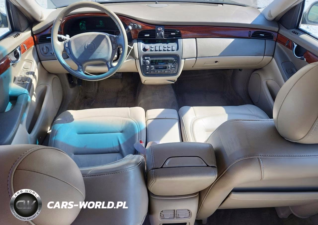 2000 Cadillac Deville VIN:1G6KD54Y5YU287496 - 8