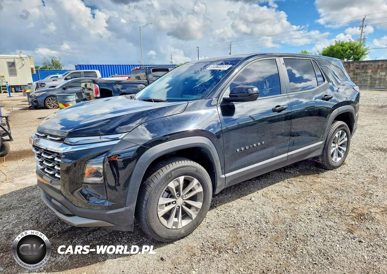 2025 Chevrolet Equinox Lt VIN:3GNAXPEG3SL323101 - 1