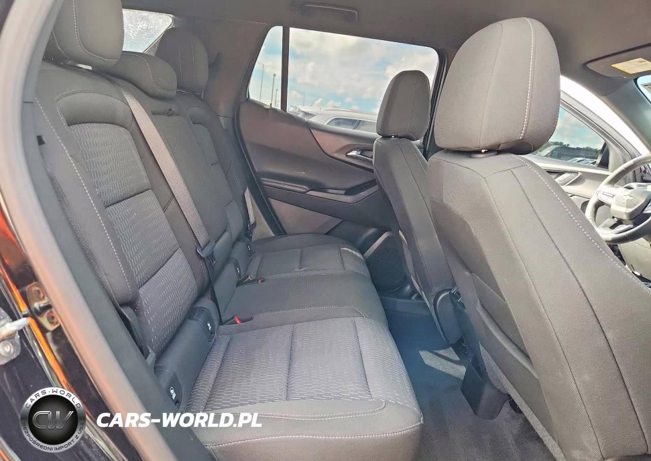 2025 Chevrolet Equinox Lt VIN:3GNAXPEG3SL323101 - 10