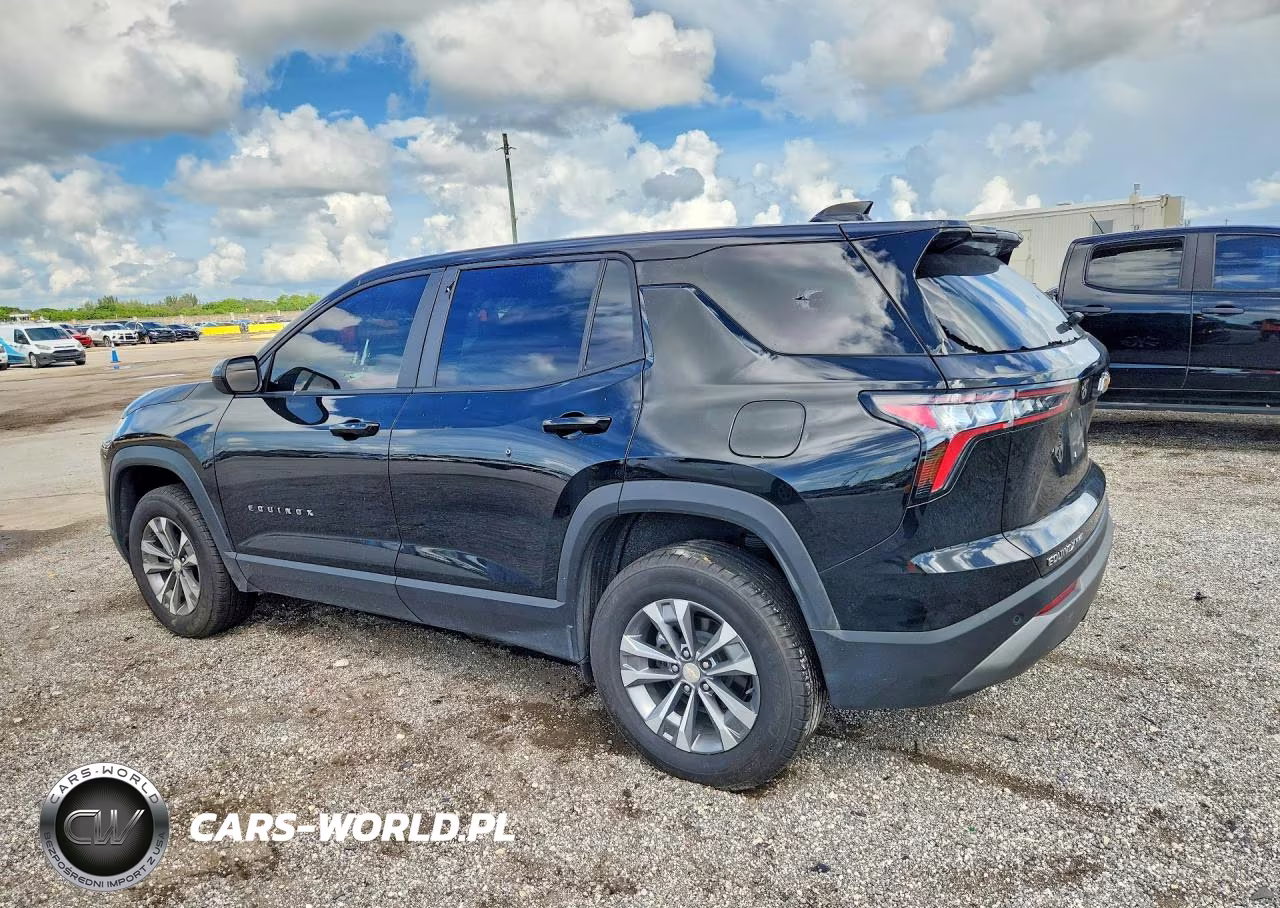 2025 Chevrolet Equinox Lt VIN:3GNAXPEG3SL323101 - 2