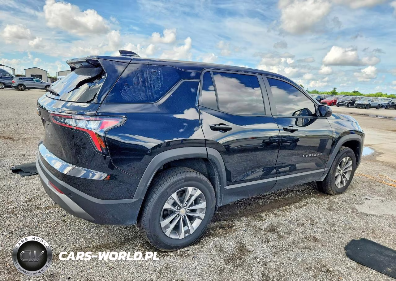 2025 Chevrolet Equinox Lt VIN:3GNAXPEG3SL323101 - 3