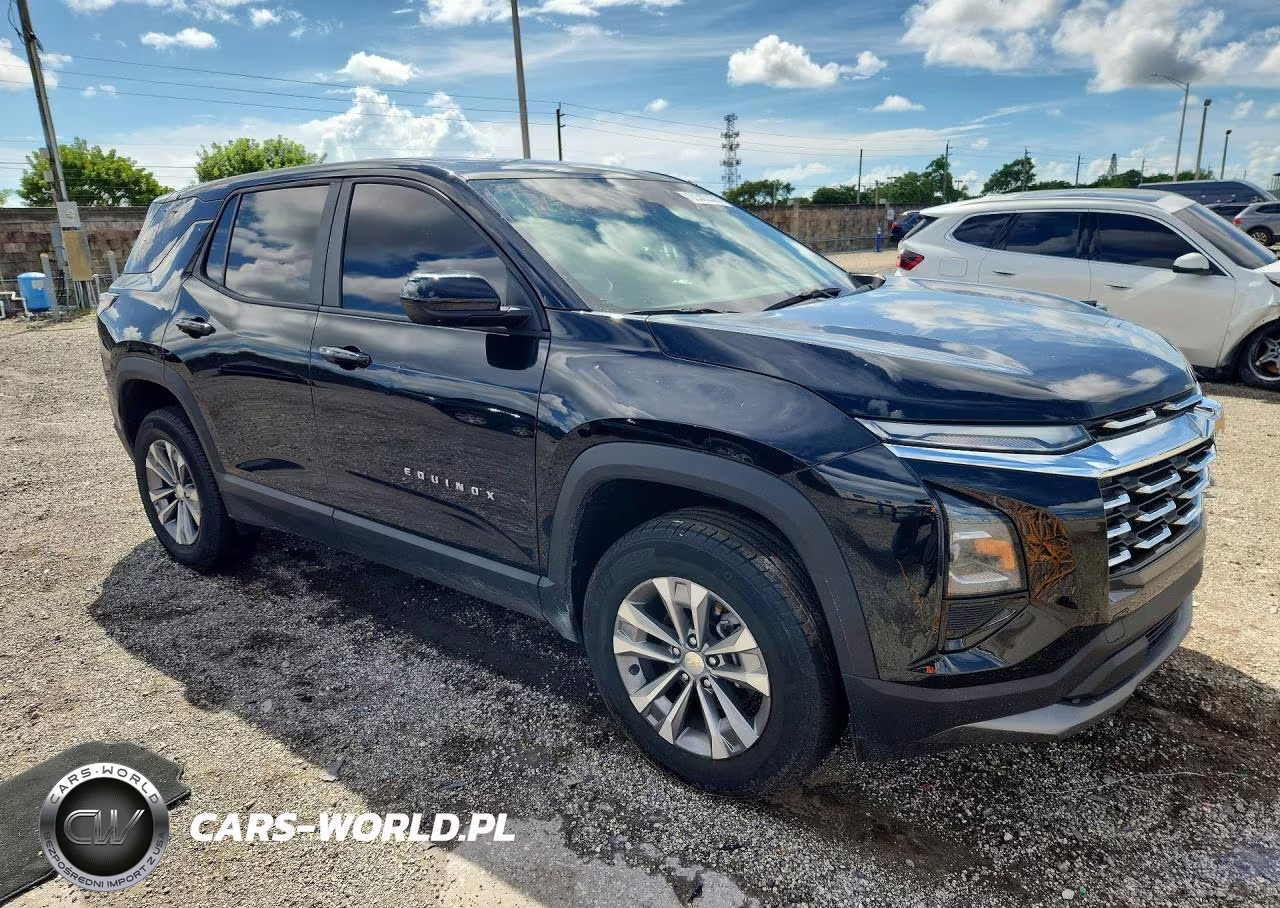 2025 Chevrolet Equinox Lt VIN:3GNAXPEG3SL323101 - 4