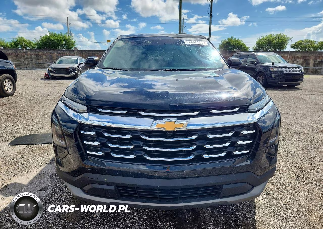 2025 Chevrolet Equinox Lt VIN:3GNAXPEG3SL323101 - 5