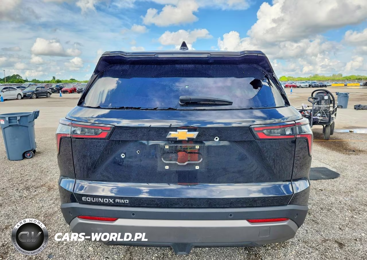 2025 Chevrolet Equinox Lt VIN:3GNAXPEG3SL323101 - 6