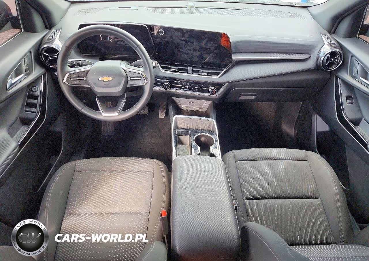 2025 Chevrolet Equinox Lt VIN:3GNAXPEG3SL323101 - 8