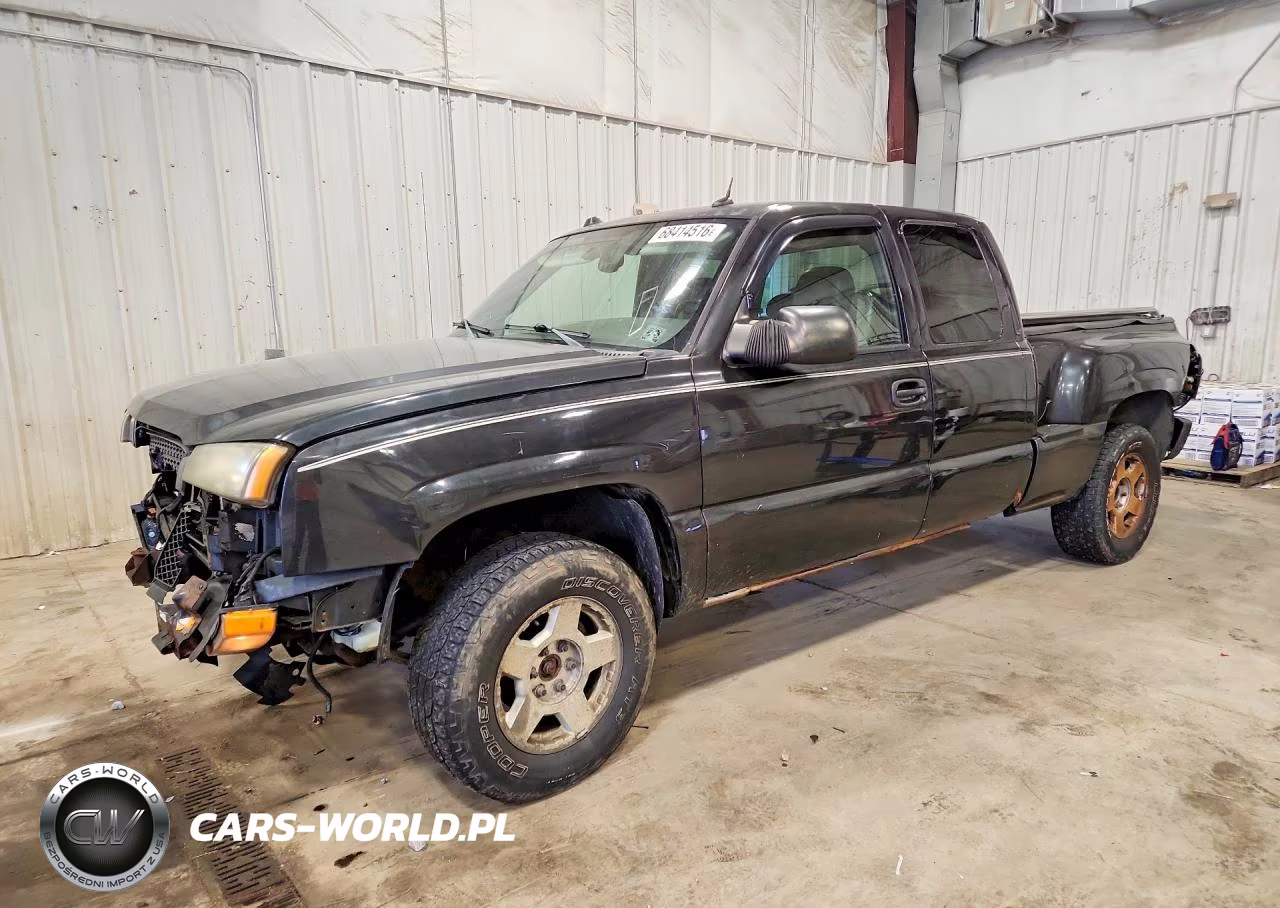 2004 Chevrolet Silverado K1500 VIN:1GCEK19T94Z253399 - 1