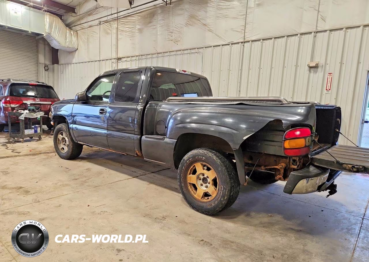 2004 Chevrolet Silverado K1500 VIN:1GCEK19T94Z253399 - 2