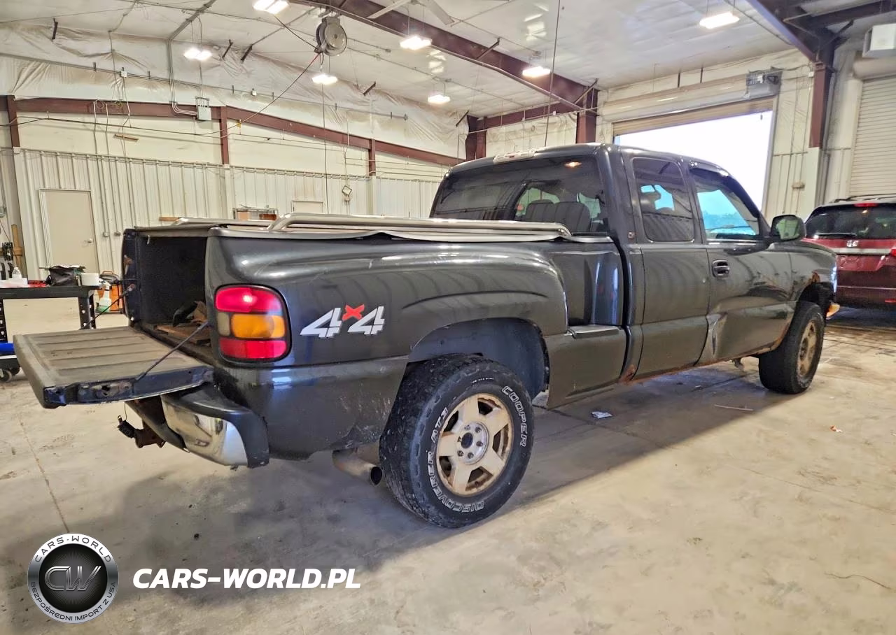 2004 Chevrolet Silverado K1500 VIN:1GCEK19T94Z253399 - 3