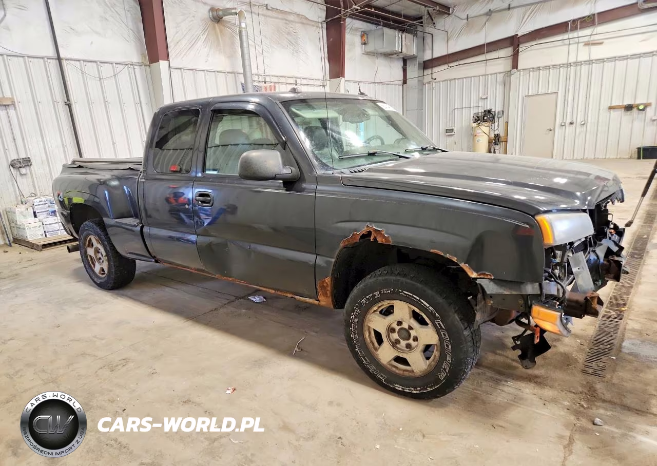 2004 Chevrolet Silverado K1500 VIN:1GCEK19T94Z253399 - 4