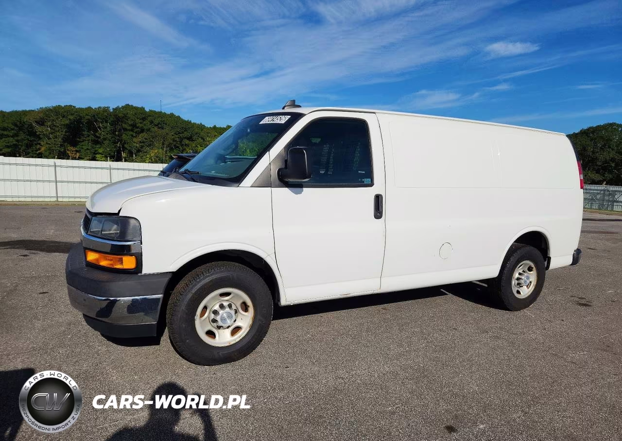 2019 Chevrolet Express G3500 VIN:1GCZGGFG6K1308125 - 1