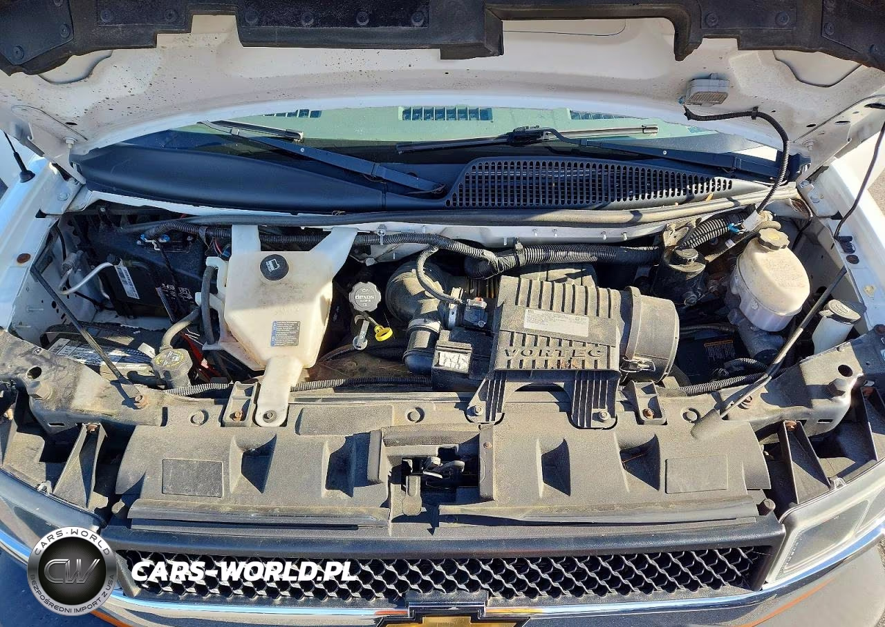 2019 Chevrolet Express G3500 VIN:1GCZGGFG6K1308125 - 12