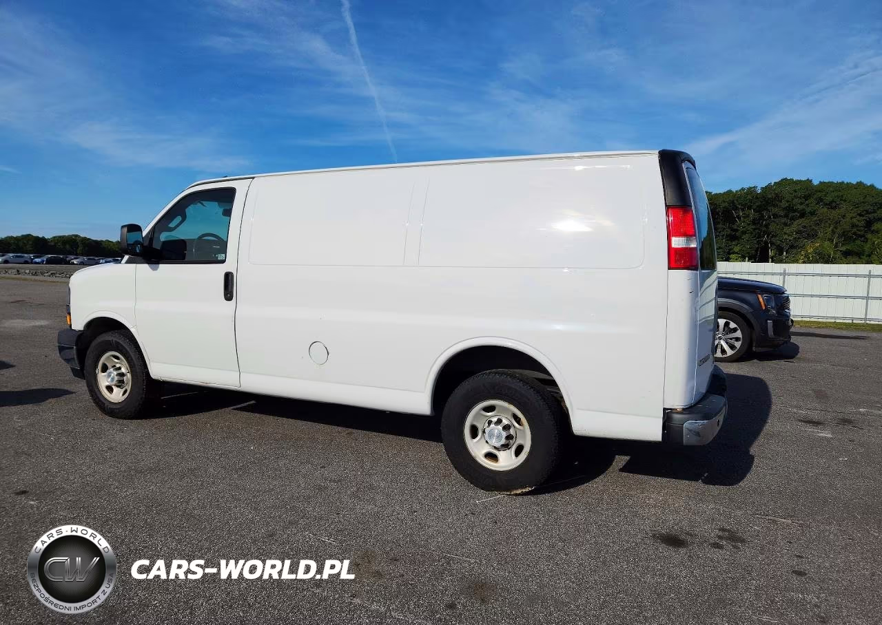 2019 Chevrolet Express G3500 VIN:1GCZGGFG6K1308125 - 2
