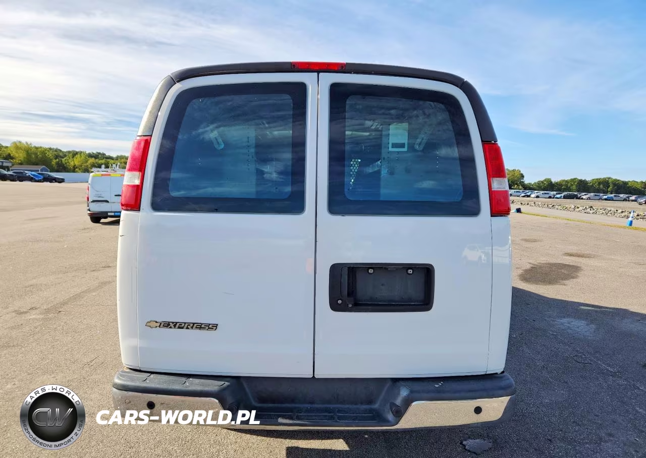 2019 Chevrolet Express G3500 VIN:1GCZGGFG6K1308125 - 6