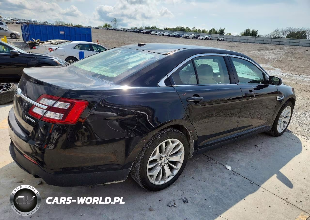 2019 Ford Taurus Limited VIN:1FAHP2F83KG116297 - 3