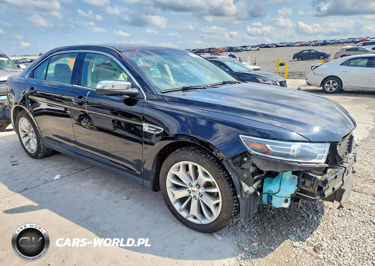 2019 Ford Taurus Limited VIN:1FAHP2F83KG116297 - 4