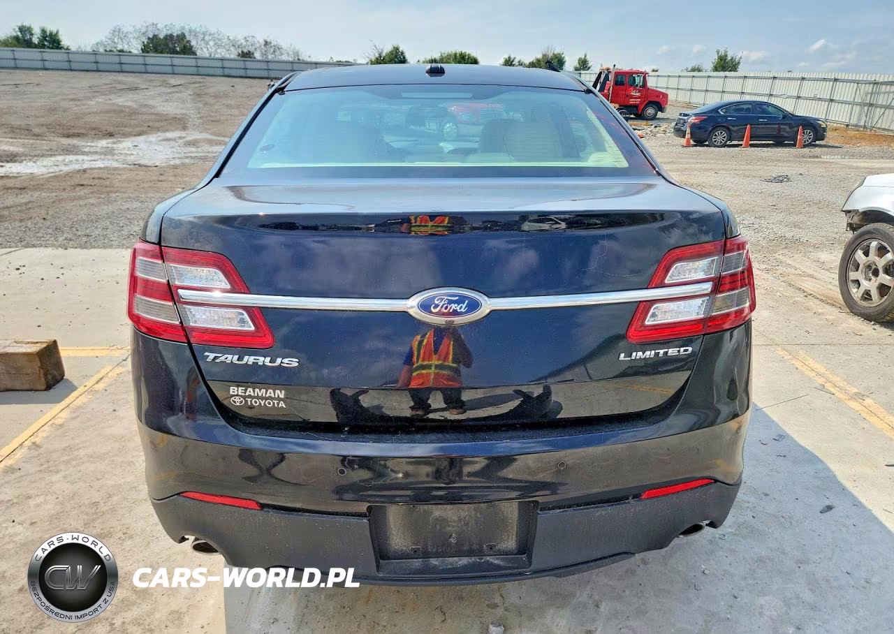 2019 Ford Taurus Limited VIN:1FAHP2F83KG116297 - 6