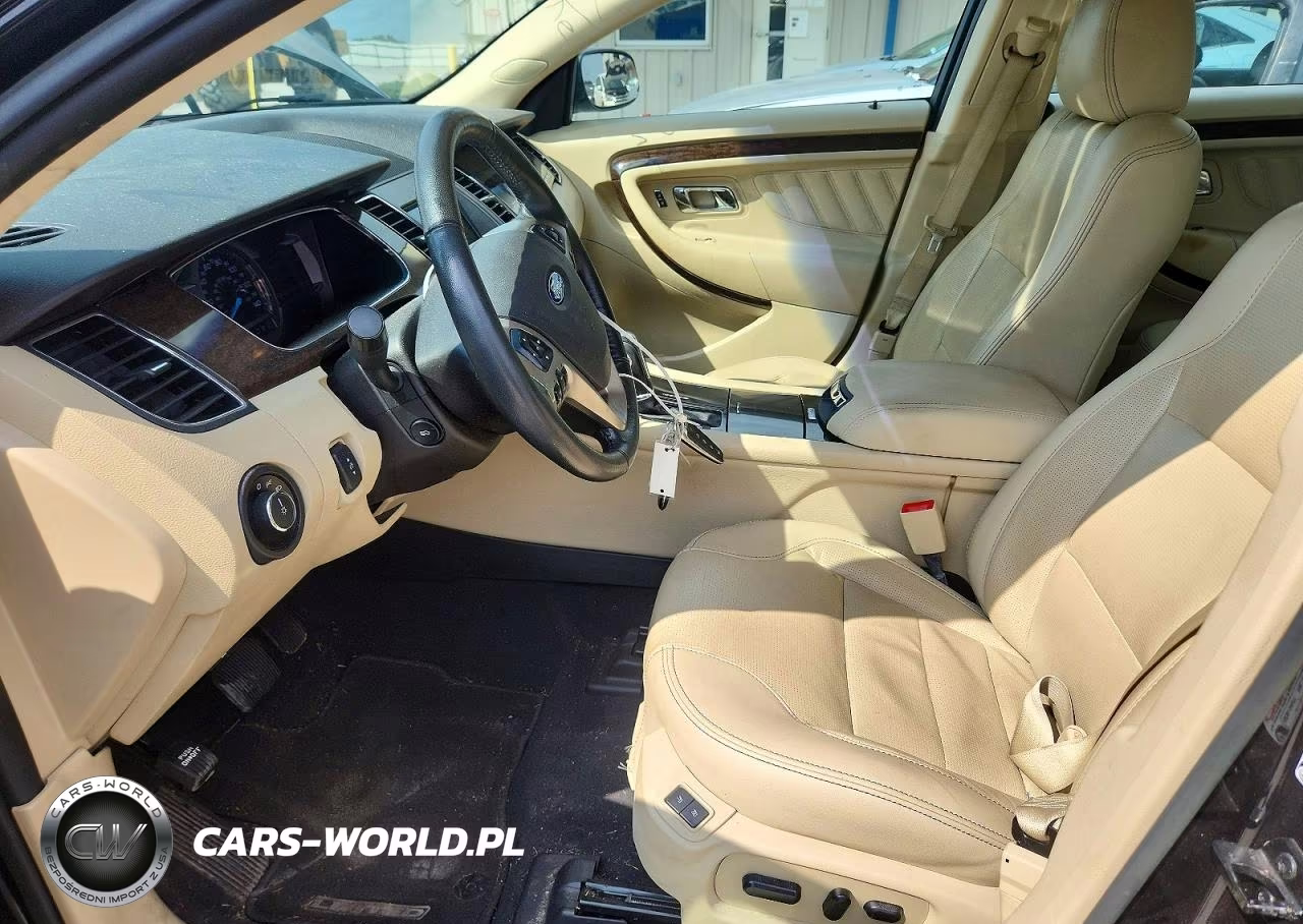 2019 Ford Taurus Limited VIN:1FAHP2F83KG116297 - 7