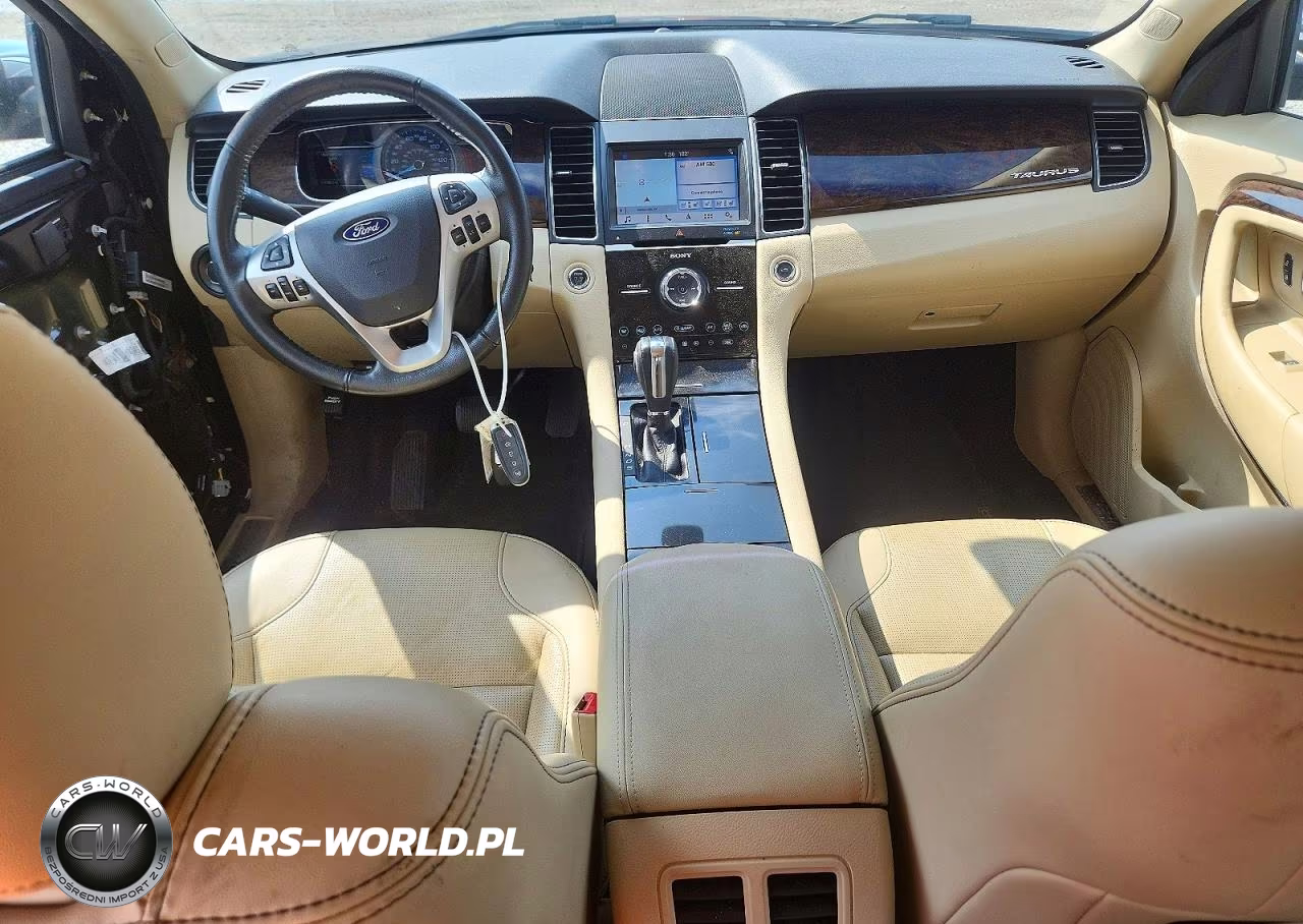 2019 Ford Taurus Limited VIN:1FAHP2F83KG116297 - 8