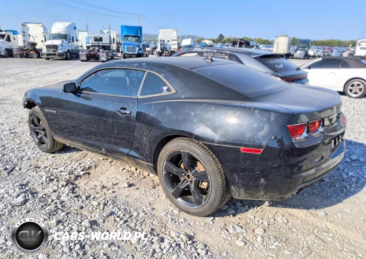 2011 Chevrolet Camaro Ls VIN:2G1FA1ED0B9102084 - 2