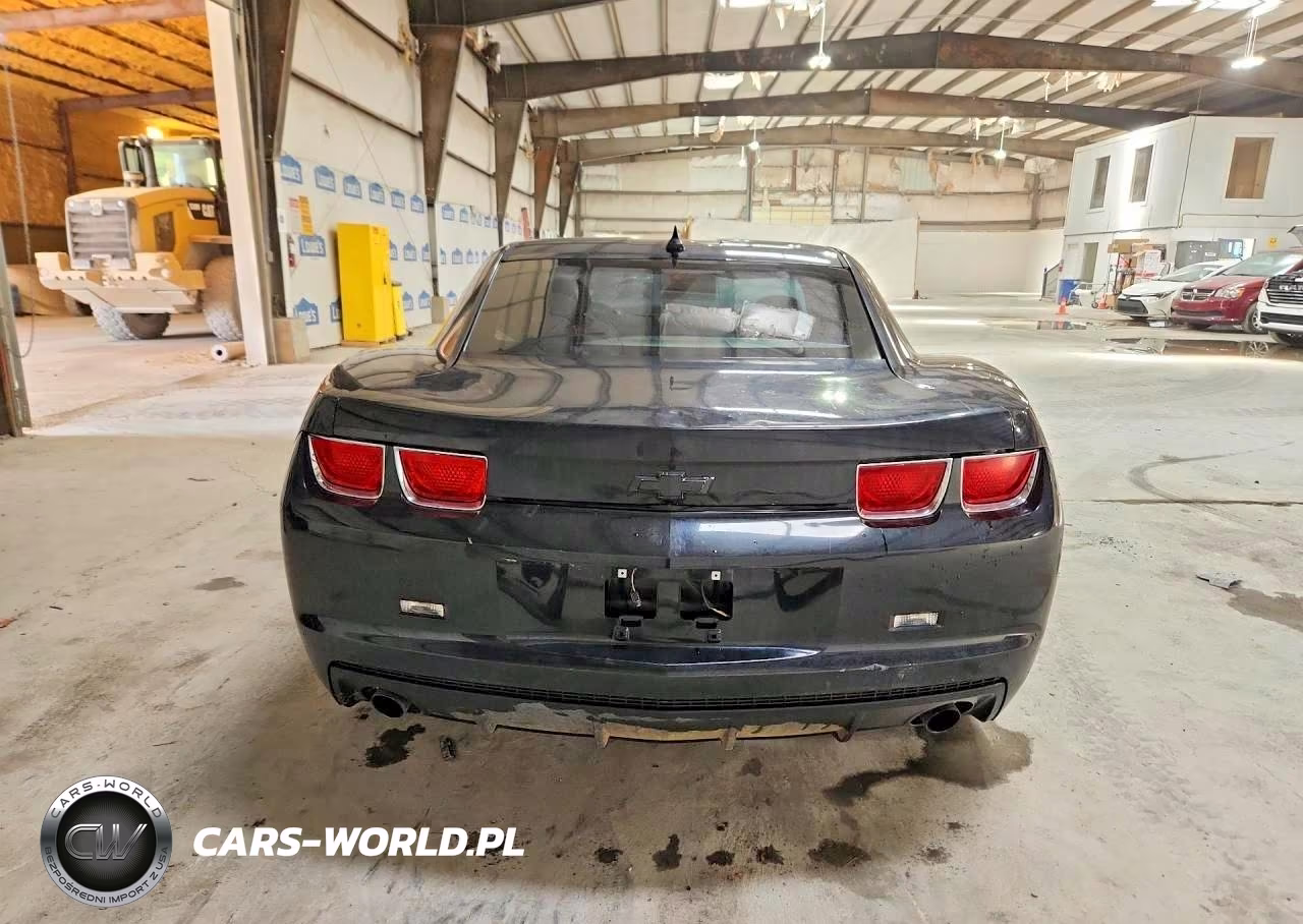 2011 Chevrolet Camaro Ls VIN:2G1FA1ED0B9102084 - 6