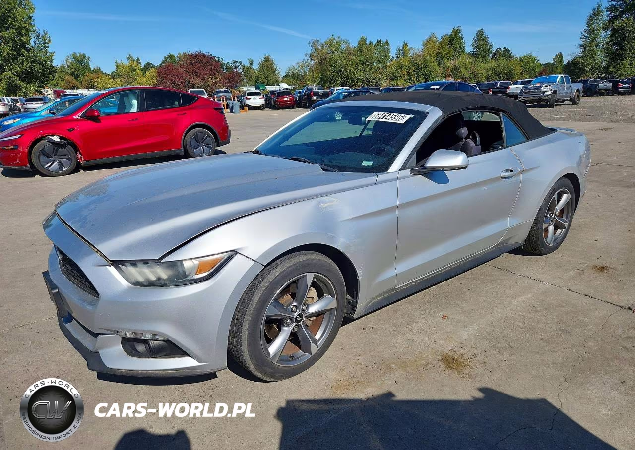 2016 Ford Mustang – zdjęcie 1 z 12