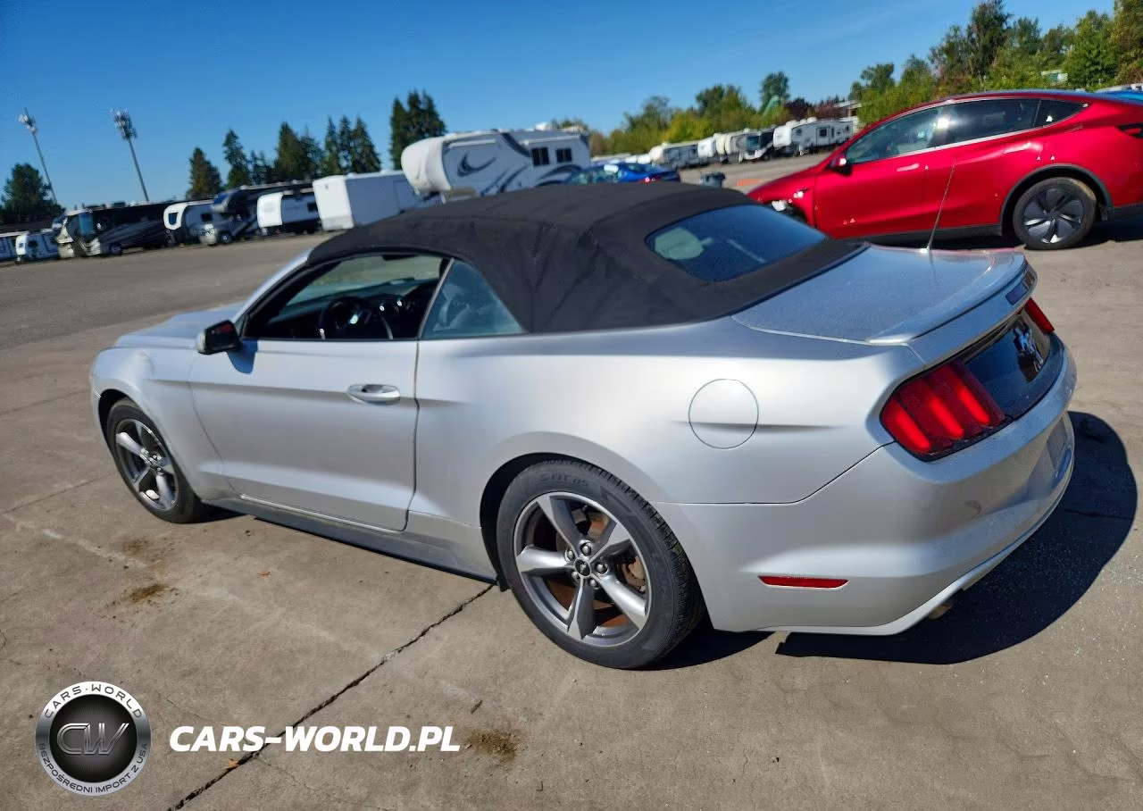 2016 Ford Mustang VIN:1FATP8EM5G5280729 - 2