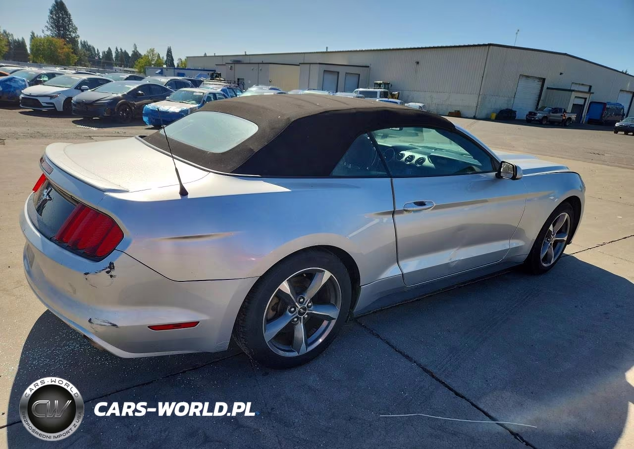 2016 Ford Mustang VIN:1FATP8EM5G5280729 - 3