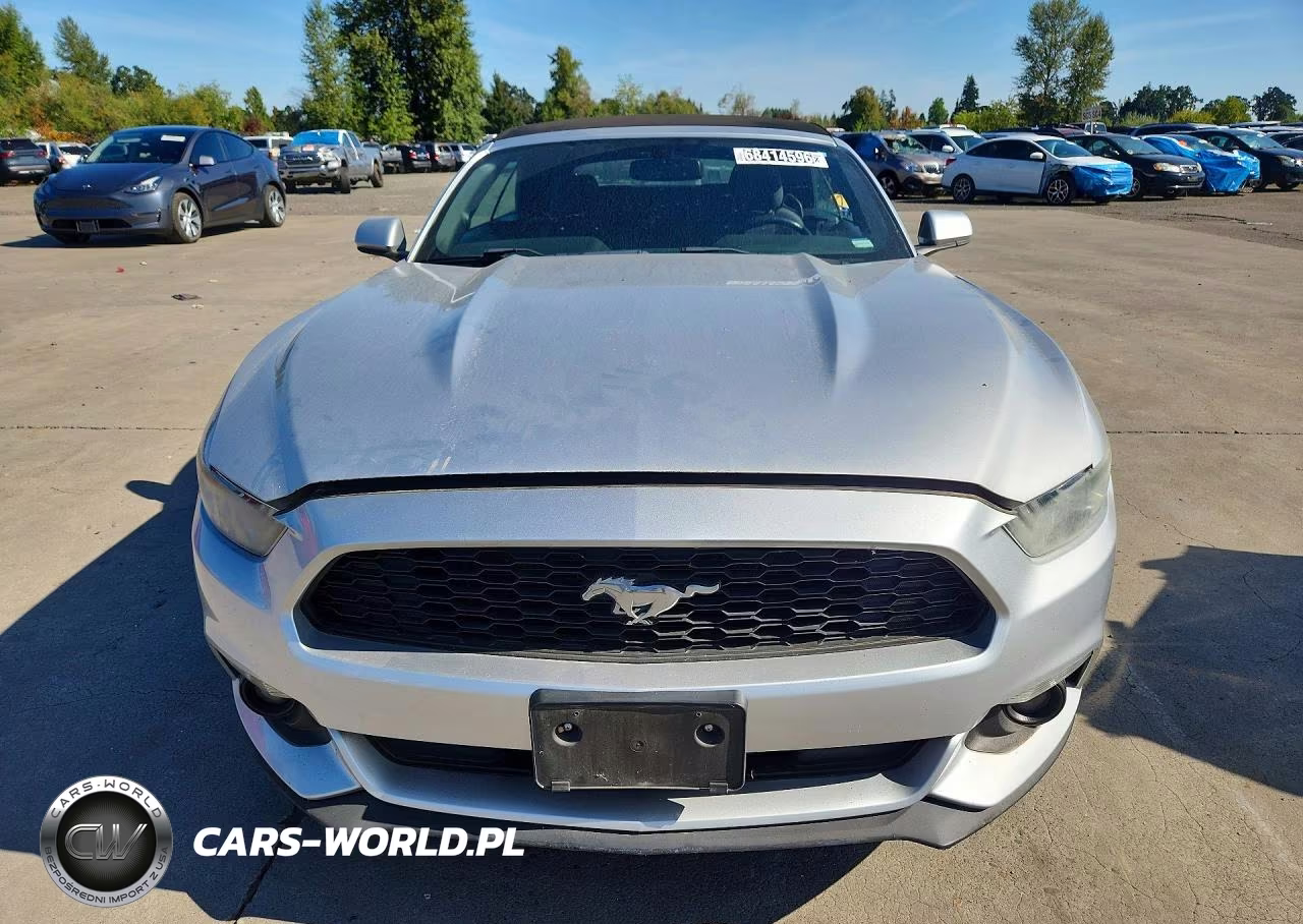 2016 Ford Mustang VIN:1FATP8EM5G5280729 - 5