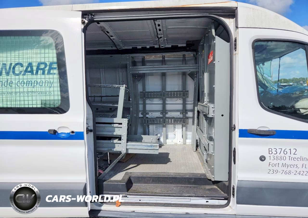 2018 Ford Transit T-350 VIN:1FTBW2CM2JKB37612 - 10
