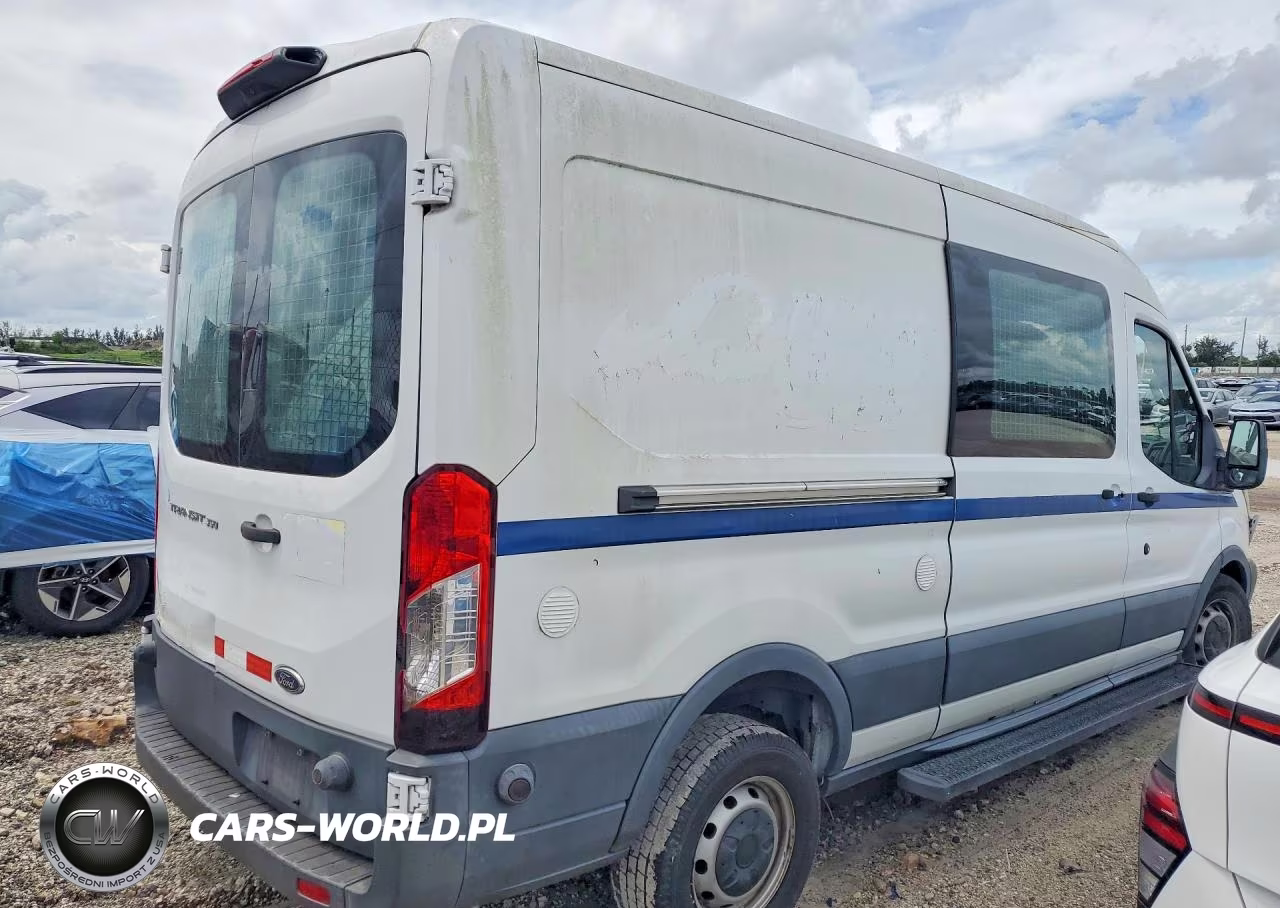 2018 Ford Transit T-350 VIN:1FTBW2CM2JKB37612 - 3